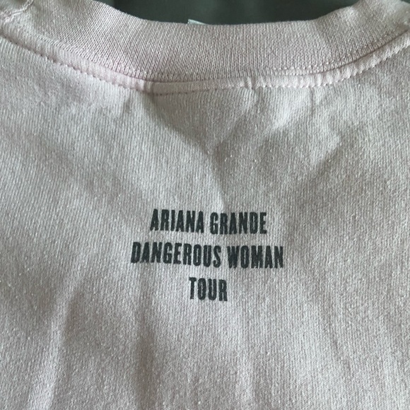 Ariana Grande Pink Graphic Sweater - Picture 10 of 11